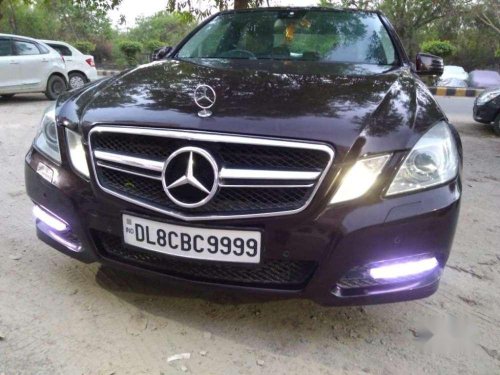 Used 2012 Mercedes Benz E Class for sale