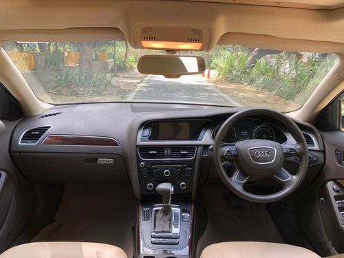 2014 Audi A4 for sale at low price