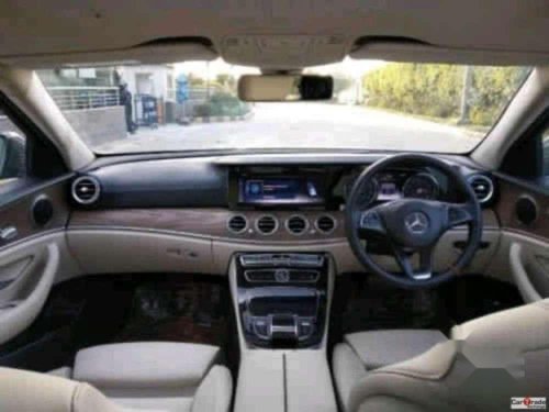 Mercedes-Benz E-Class E 200, 2017, Petrol for sale 