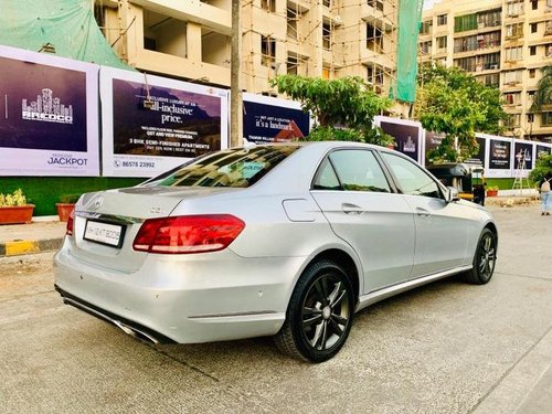 Used Mercedes Benz E Class car at low price