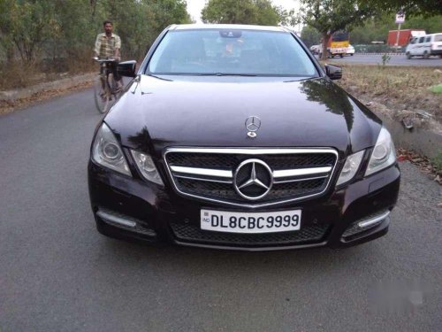 Used 2012 Mercedes Benz E Class for sale