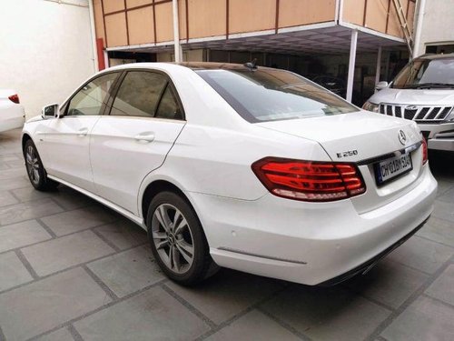 Used Mercedes Benz E Class car at low price