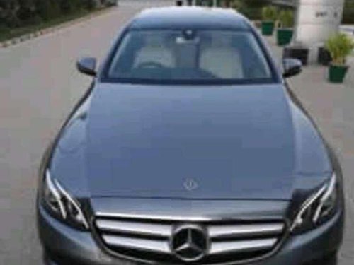 Mercedes-Benz E-Class E 200, 2017, Petrol for sale 