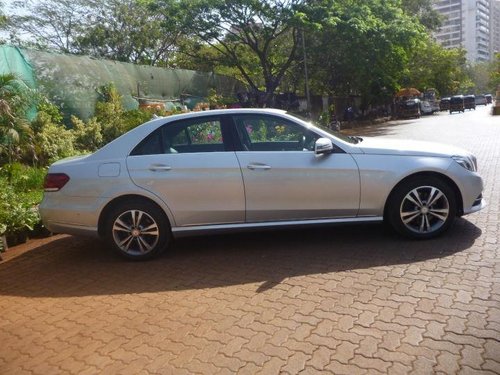 Used 2014 Mercedes Benz E Class for sale