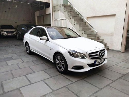 Used Mercedes Benz E Class car at low price