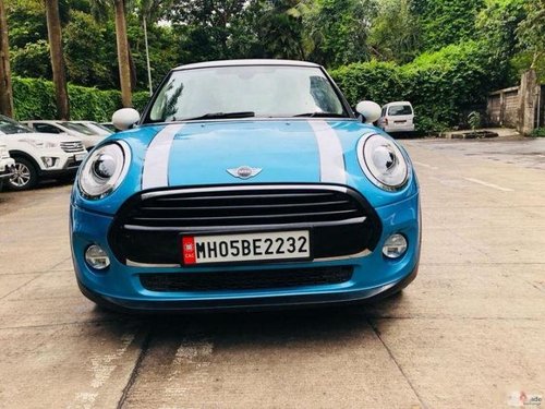 Used Mini Cooper car at low price