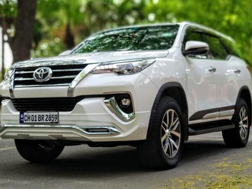 Used Toyota Fortuner car at low price