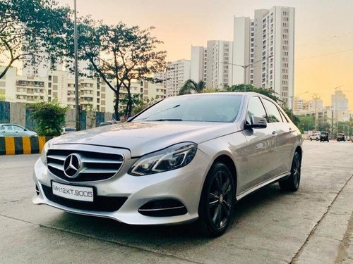 Used Mercedes Benz E Class car at low price