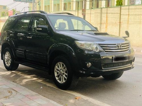 Used Toyota Fortuner car at low price