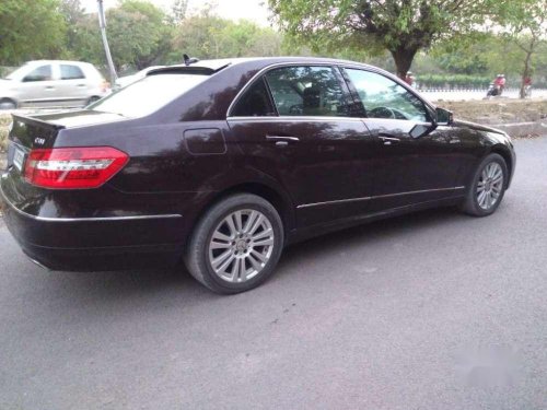 Used 2012 Mercedes Benz E Class for sale