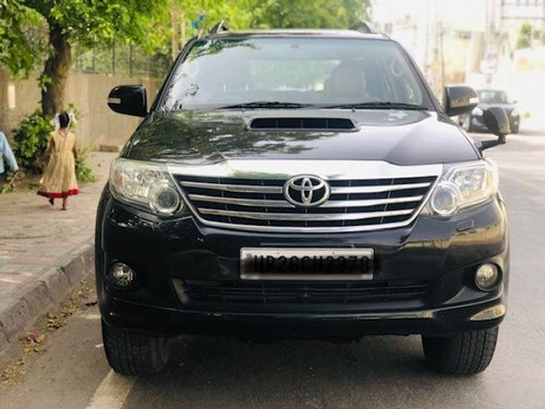 Used Toyota Fortuner car at low price