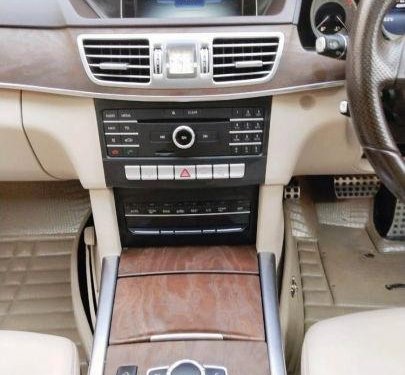 Used Mercedes Benz E Class car at low price