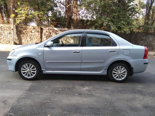 2012 Toyota Platinum Etios for sale at low price