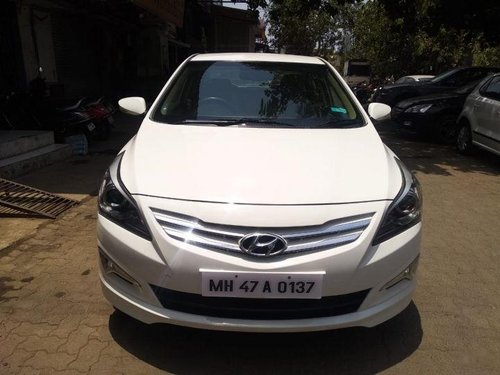 Used Hyundai Verna car at low price