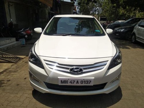 Used Hyundai Verna car at low price