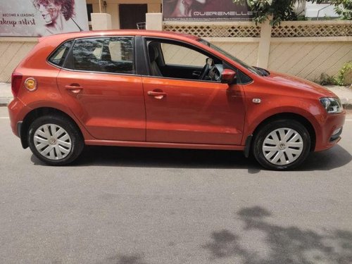 Used Volkswagen Polo car at low price