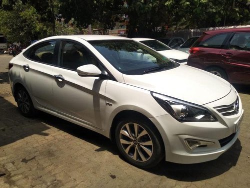 Used Hyundai Verna car at low price