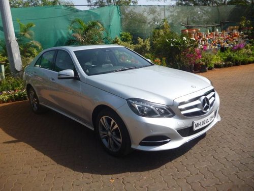 Used 2014 Mercedes Benz E Class for sale