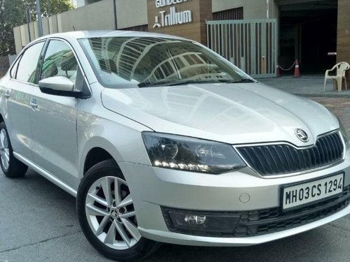 Used Skoda Rapid 1.6 MPI AT Style 2017 for sale