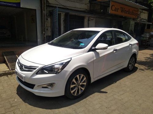 Used Hyundai Verna car at low price