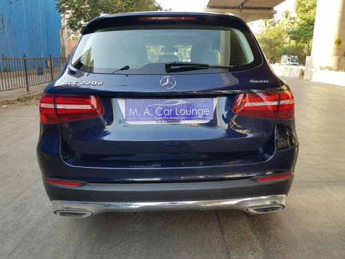Used Mercedes Benz GLC car at low price