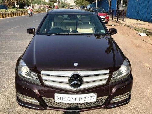 2012 Mercedes Benz C Class for sale at low price