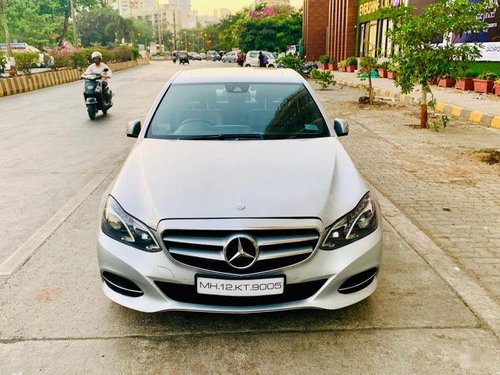 Used Mercedes Benz E Class car at low price