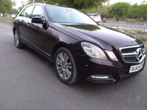 Used 2012 Mercedes Benz E Class for sale