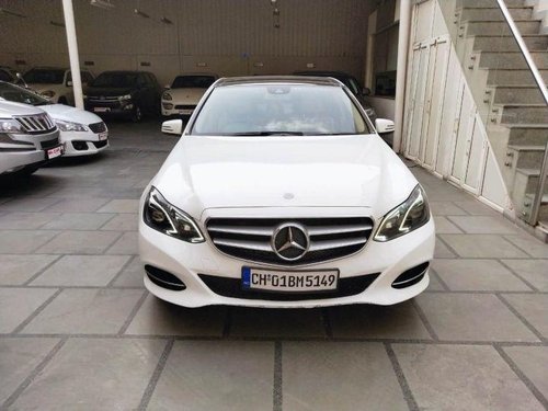 Used Mercedes Benz E Class car at low price