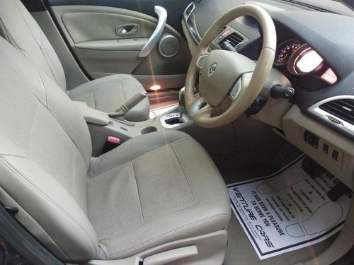 Renault Fluence 2.0 2013 for sale