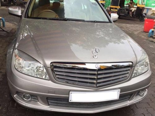 Used Mercedes Benz C Class car at low price