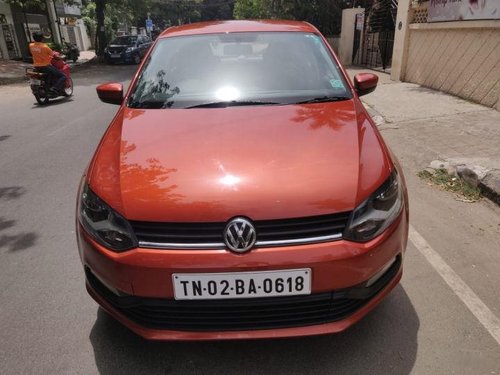 Used Volkswagen Polo car at low price