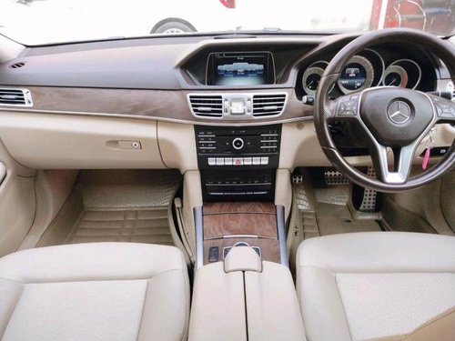 Used Mercedes Benz E Class car at low price