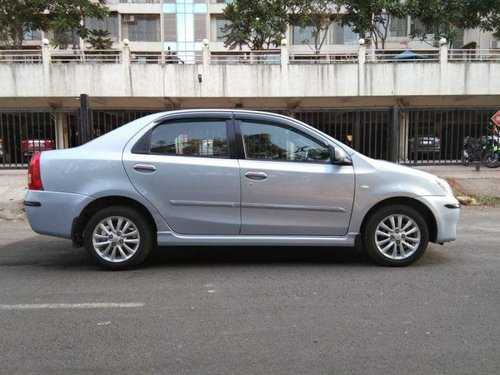 2012 Toyota Platinum Etios for sale at low price