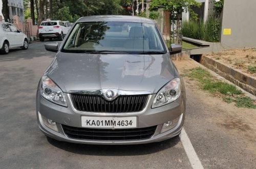 Used Skoda Rapid 1.5 TDI AT Elegance 2015 for sale