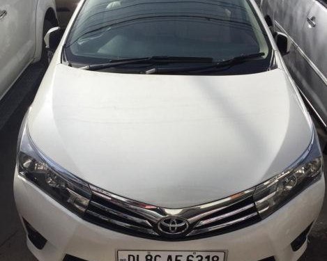 2014 Toyota Corolla Altis for sale