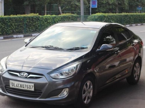 Used Hyundai Verna car at low price