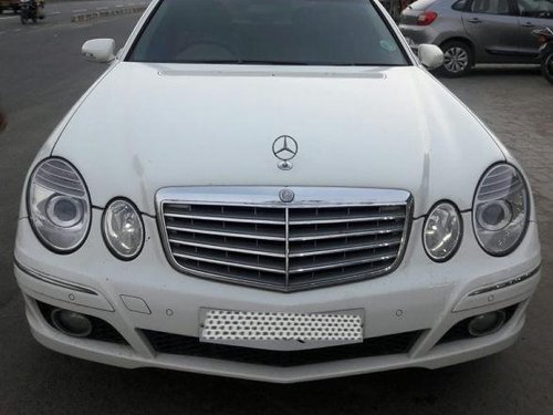 Used Mercedes Benz E Class car at low price