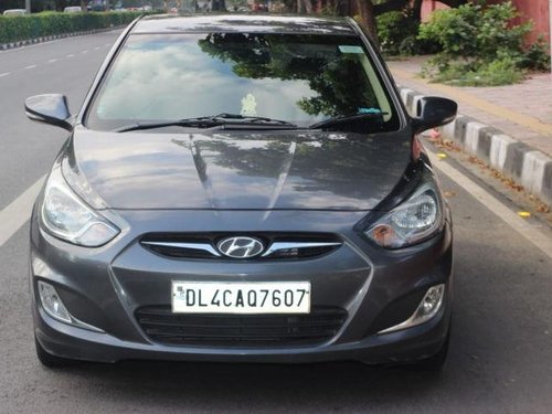 Used Hyundai Verna car at low price