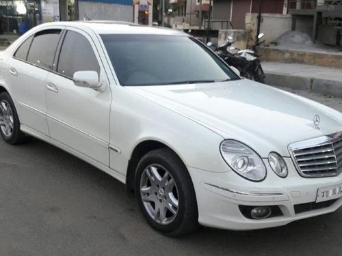 Used Mercedes Benz E Class car at low price