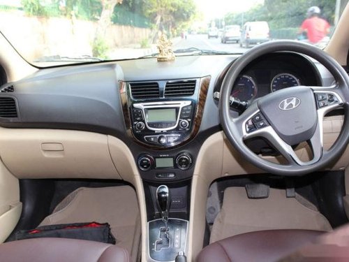 Used Hyundai Verna car at low price