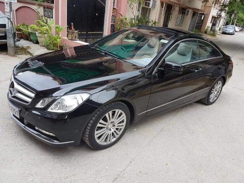 2012 Mercedes Benz E Class for sale at low price