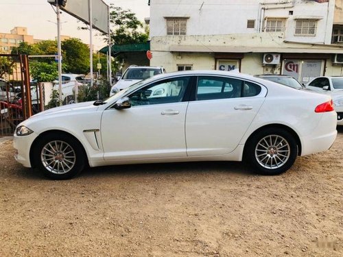 Used Jaguar XF car at low price