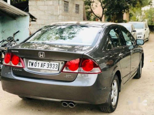 Honda Civic 1.8V MT, 2008, Petrol for sale 