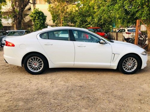 Used Jaguar XF car at low price