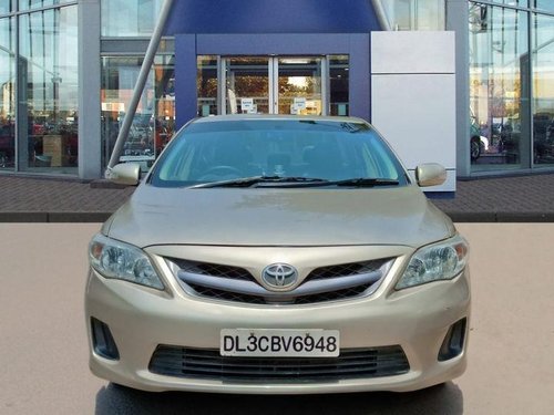 Used Toyota Corolla Altis car at low price