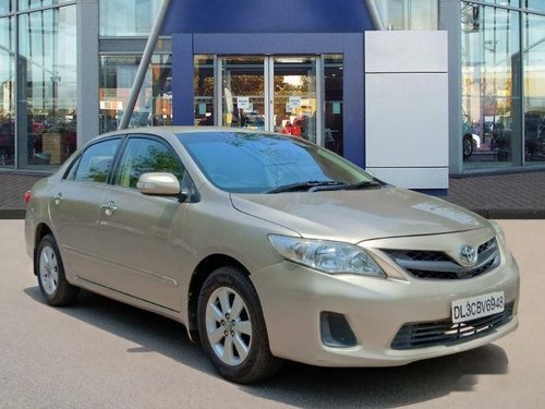 Used Toyota Corolla Altis car at low price