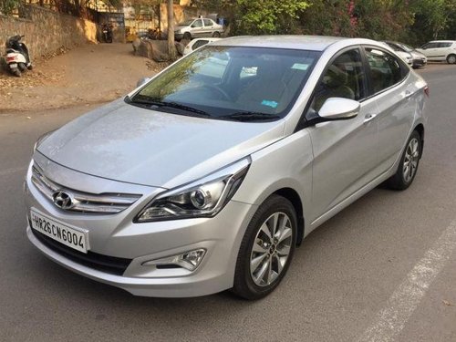 Used Hyundai Verna VTVT 1.6 SX Option 2015 for sale