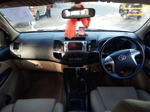 Used Toyota Fortuner car at low price