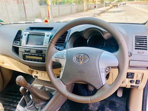 Toyota Fortuner 4x4 MT 2012 for sale 